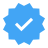 Badge vérifié